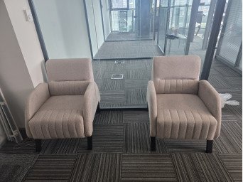 Tilia V Modern Ofis Bekleme Koltuk Takımı